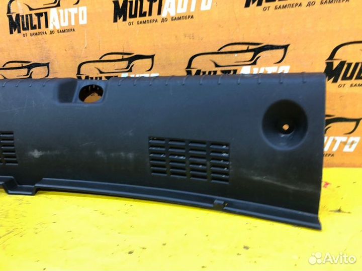 Обшивка багажника Kia Rio 4 седан 2017-2020