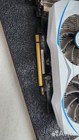 Видеокарта asus Radeon RX 460 dual 2GB