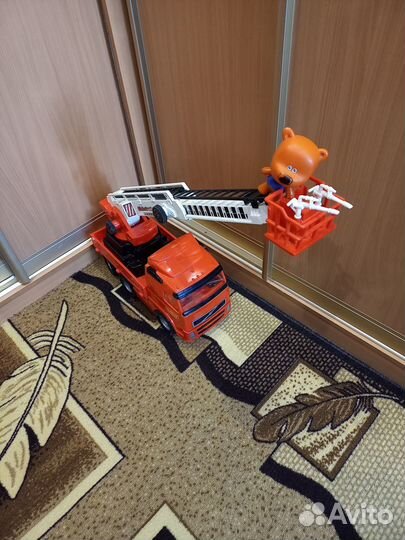 Пожарная машина