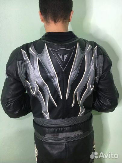 Мотокомбез dainese titanium 2PC