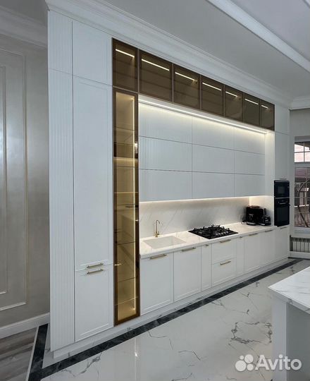 Кухонный гарнитур на заказ от фабрики на заказ