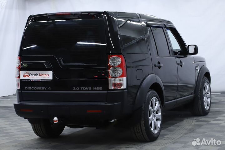 Land Rover Discovery 3 AT, 2009, 172 500 км
