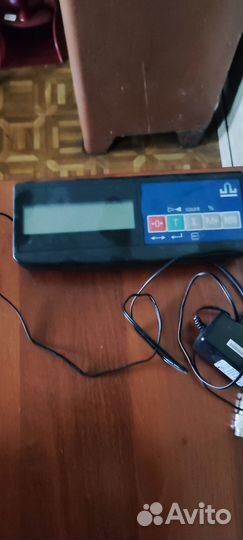 Весы напольные электронные до 1000кг