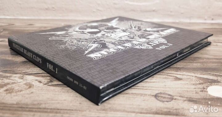 Nuclear blast clips VOL. 1 2011 Digibook