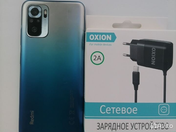 Xiaomi Redmi Note 10S, 6/128 ГБ