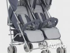 Коляска для двойни