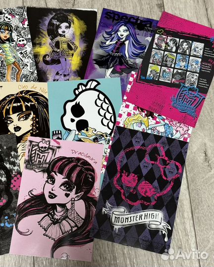 Monster high открытки