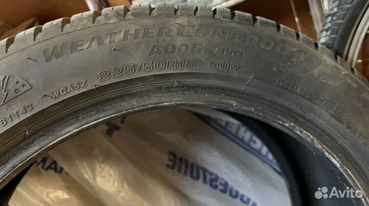 Bridgestone Weather Control A005 Evo 225/50 R18 99W