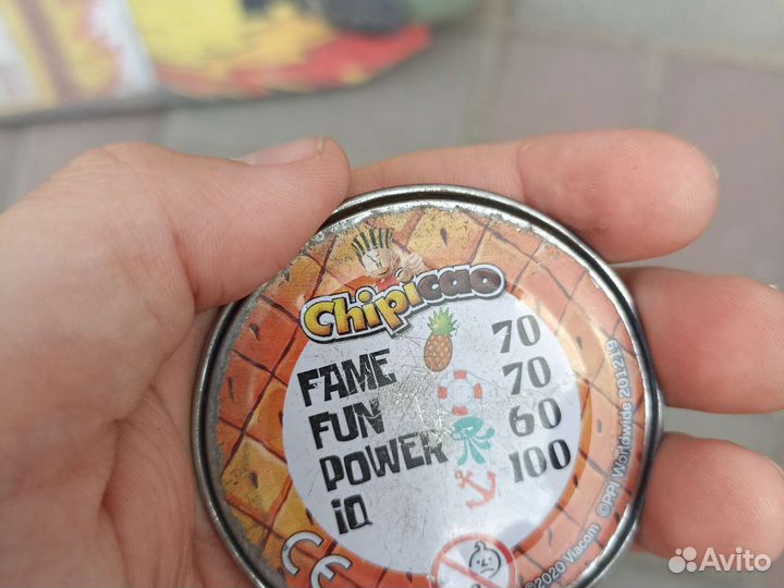 Чипикао железные фишки