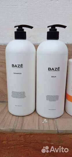 Шампунь, бальзам 