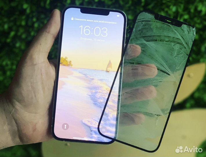 Замена стекла iPhone Samsung (Переклейка)