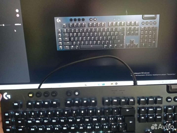 Игровая клавиатура logitech G815