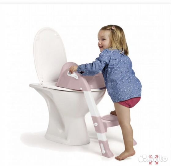 Насадка на унитаз детская с ножками