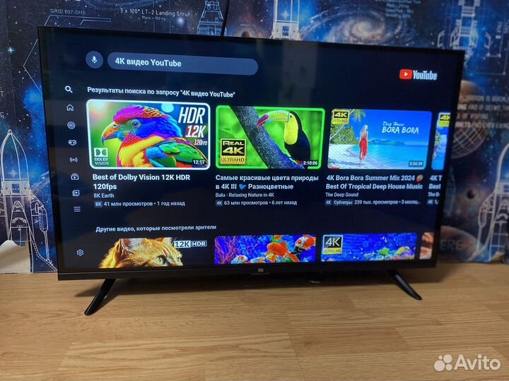 Телевизор xiaomi 32 дюйма SMART TV