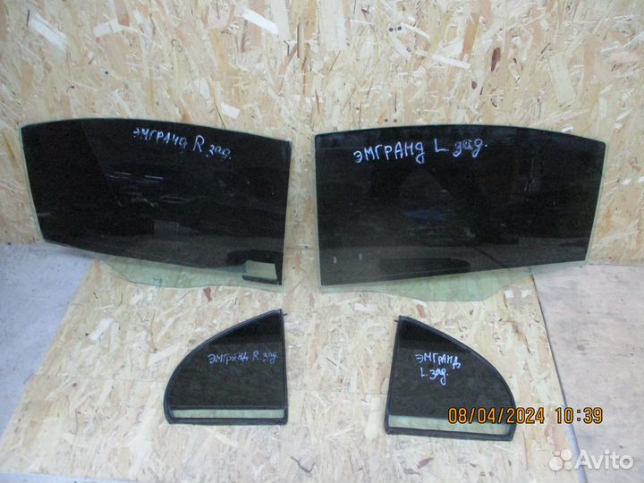 Стекло двери Джили Эмгранд EC7 1 поколение