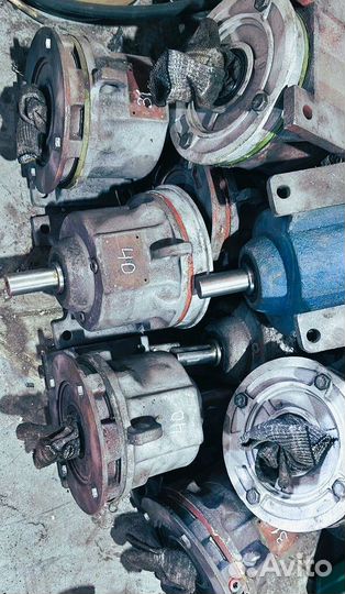 Мотор-редуктор цилиндрический б/у