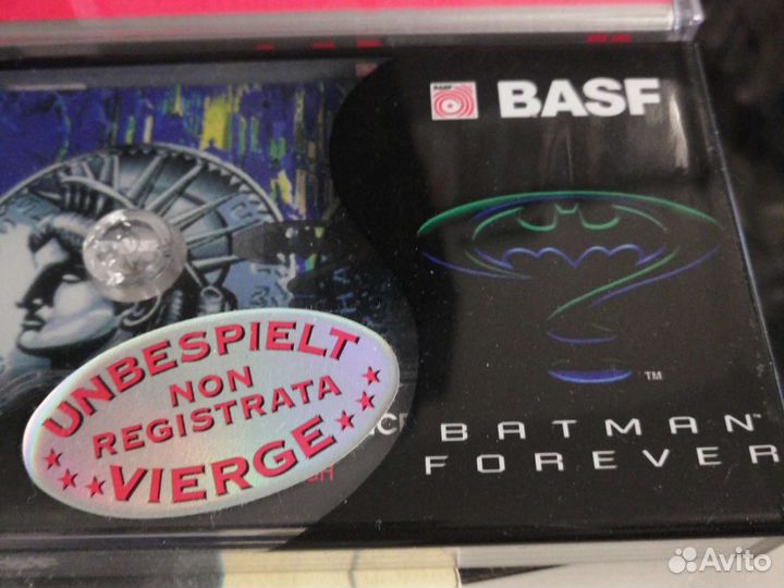 Аудио кассеты новые и бу в отл. Состоянии