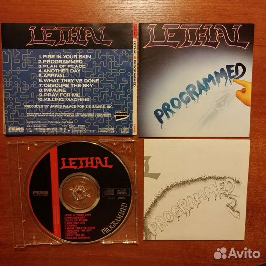 Коллекция Metal CD часть 13 (Queensryche и др)