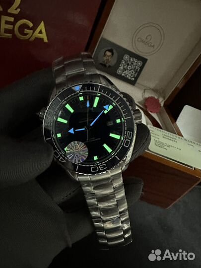 Часы omega seamaster 600