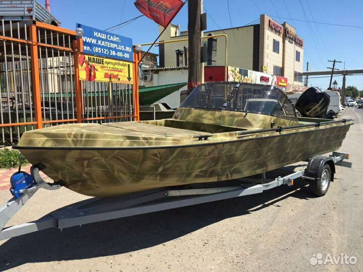 Лодка пластиковая серия Vega XL 60 верфь rв