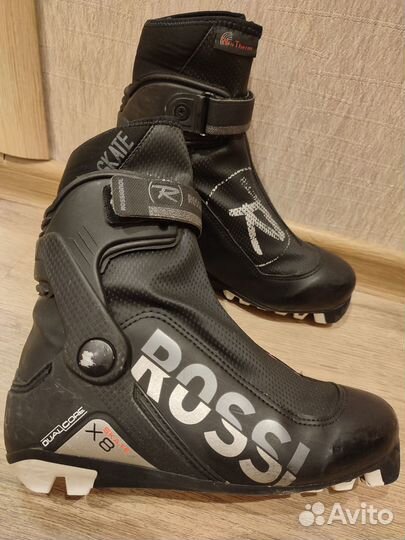 Ботинки лыжные Rossignol X-8 Skate (38 еur)