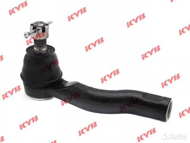 Наконечник рулевой тяги toyota caldina/isis/scion