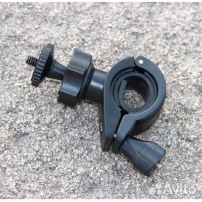 Поворотное крепление на руль/трубу для экшн камер