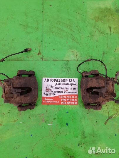 Передние тормозные суппорта Mercedes W211