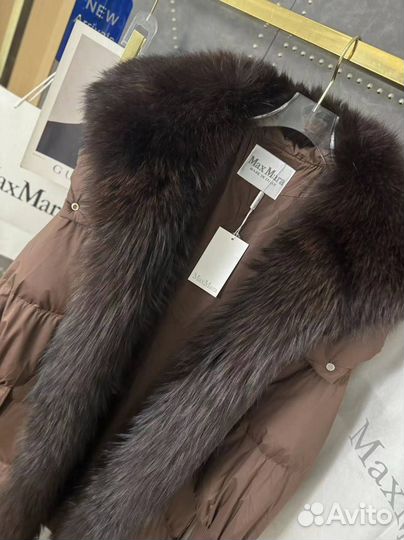 Пуховик зимний женский 46 48 50 52 новый