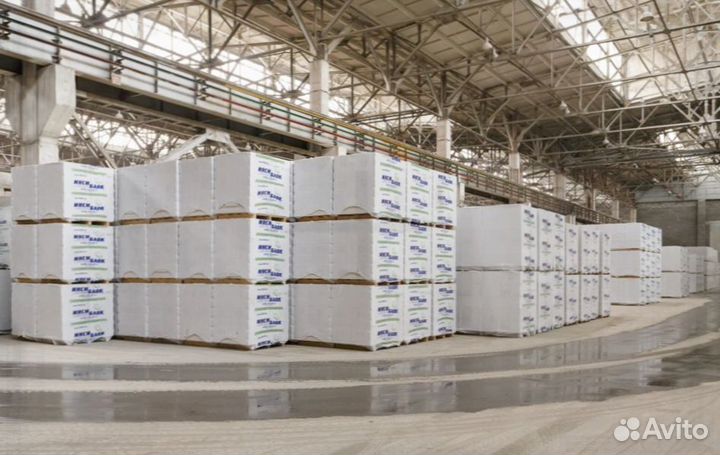 Газоблок Инсиблок - прямые поставки