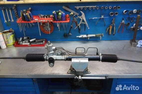 Рулевая рейка Фольксваген Поло VW polo