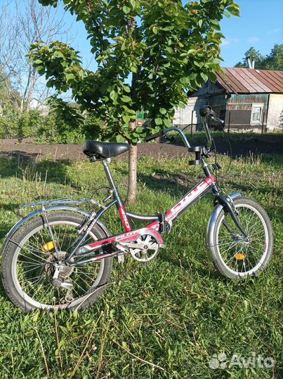 Stels Pilot 450 подростковый, складной