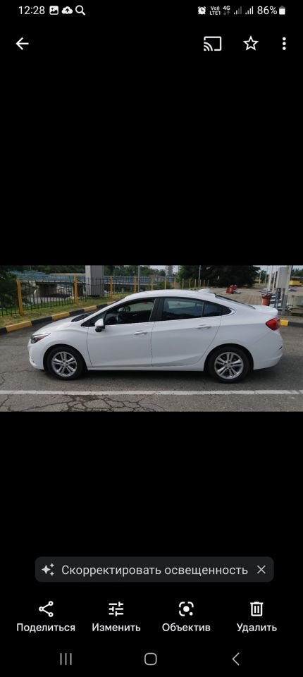 Chevrolet Cruze: фото владельца