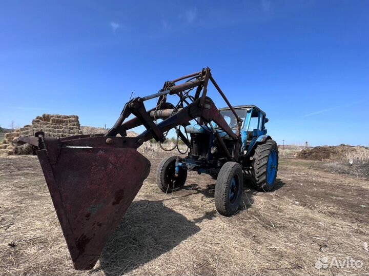 Трактор МТЗ (Беларус) 80, 1980