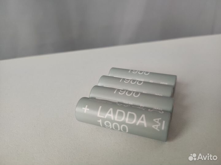 Батарейки Аккумуляторы ladda IKEA AA