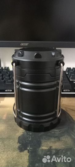 Фонарь кемпинговый