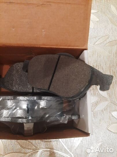 Тормозные колодки передние duster полный привод