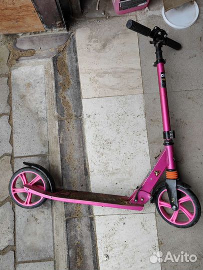 Самокат City scooter riders