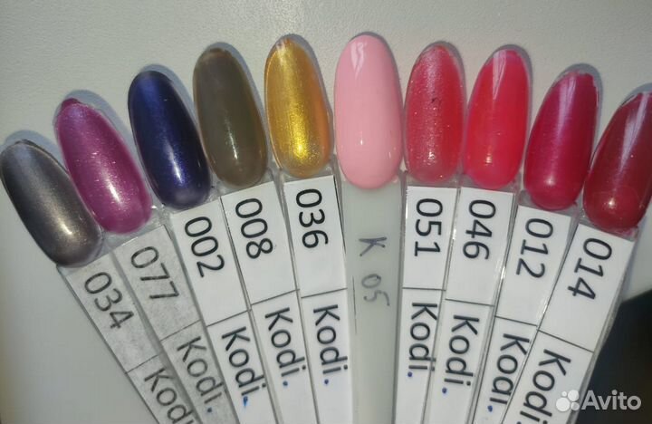 Гель Лак для ногтей