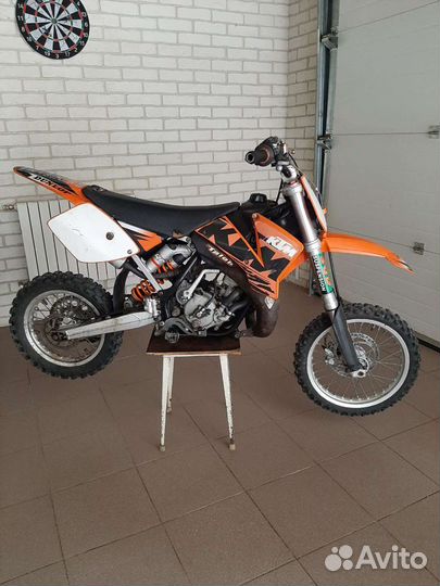 Ктм 65 SX (для детей 8-12лет)