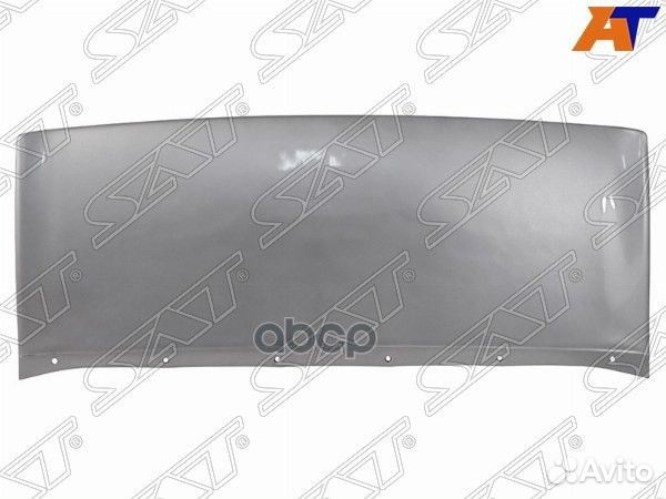 Накладка на передний бампер ford kuga 12-17 STF