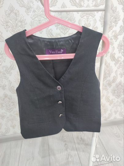 Форма школьная для девочки ростом 128-134см