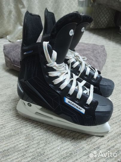 Коньки хоккейные nordway 37