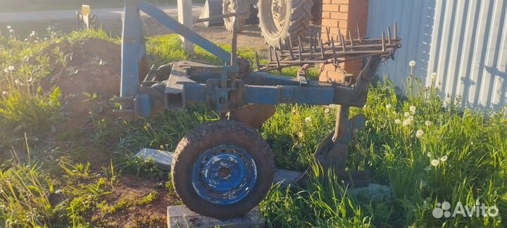 Глубокорыхлитель Агротехника ПГ-3, 1991