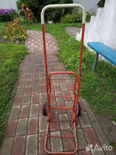 Тележки складные
