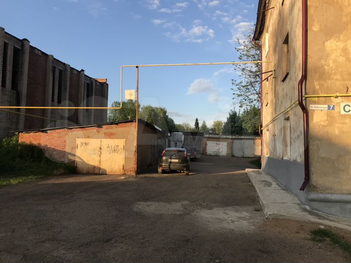 Гараж, 16 м²