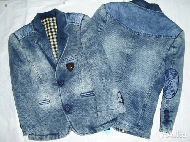 Пиджак для мальчика