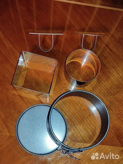 Формы для салатов и запекания