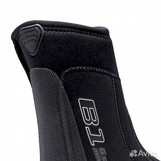 Неопреновые полусухие гидроботинки для холодной по