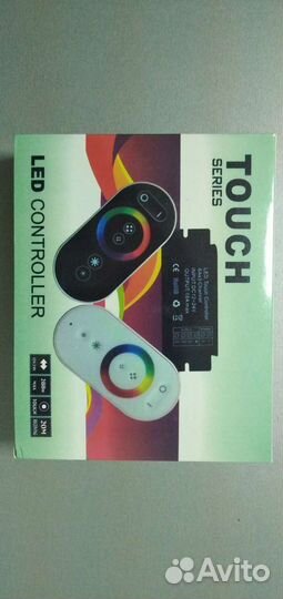 Touch RGB контроллеры для мультицветных источников
